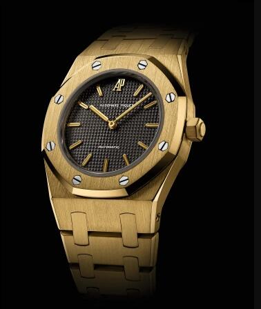 Audemars Piguet Royal Oak Automatic 29 Hour MInute Yellow Gold watch REF: 8638.BA.O.0424.BA.01
